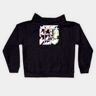 Through a window Kids Hoodie